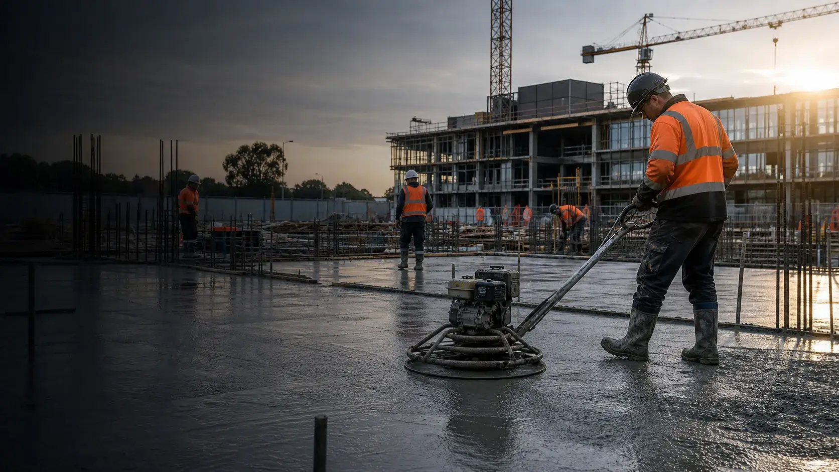 Reinforced Concrete Support
